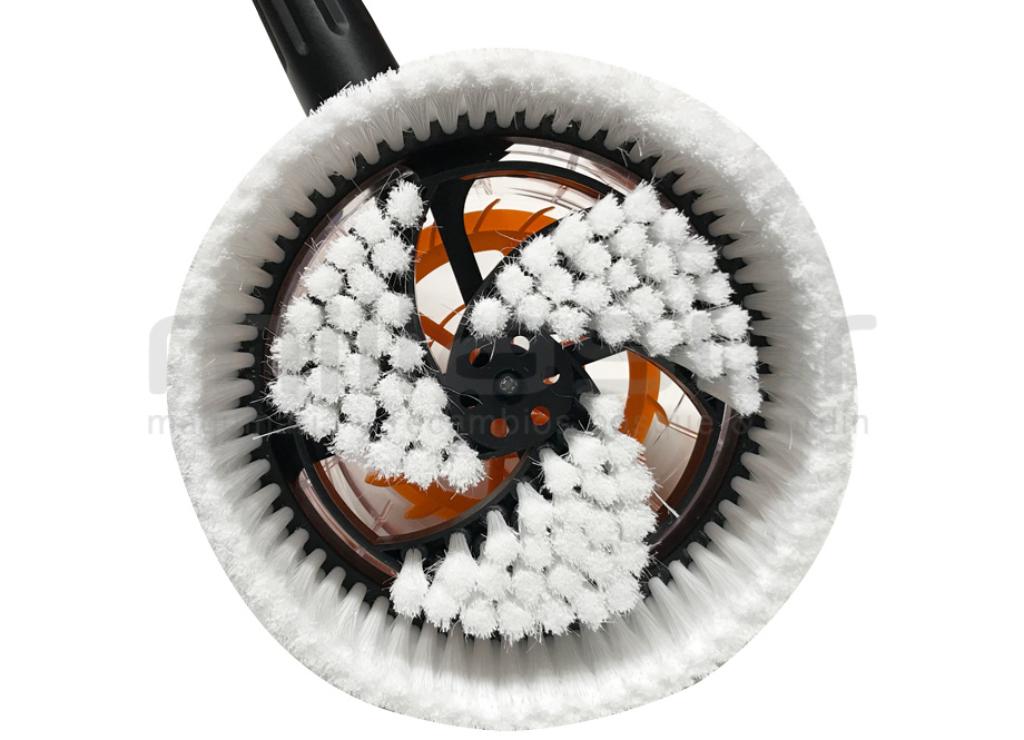 CEPILLO ROTATIVO PARA LIMPIEZA  HIDROLIMPIADORA H1500, H1650, H1800 (diametro rosca Ã 22mm) - foto 2