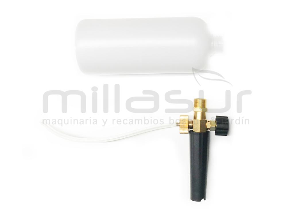 ACCESORIO PISTOLA PARA ESPUMA HIDROLIMPIADORA H1500, H1650, H1800 (rosca de Ã 22mm) - foto 1