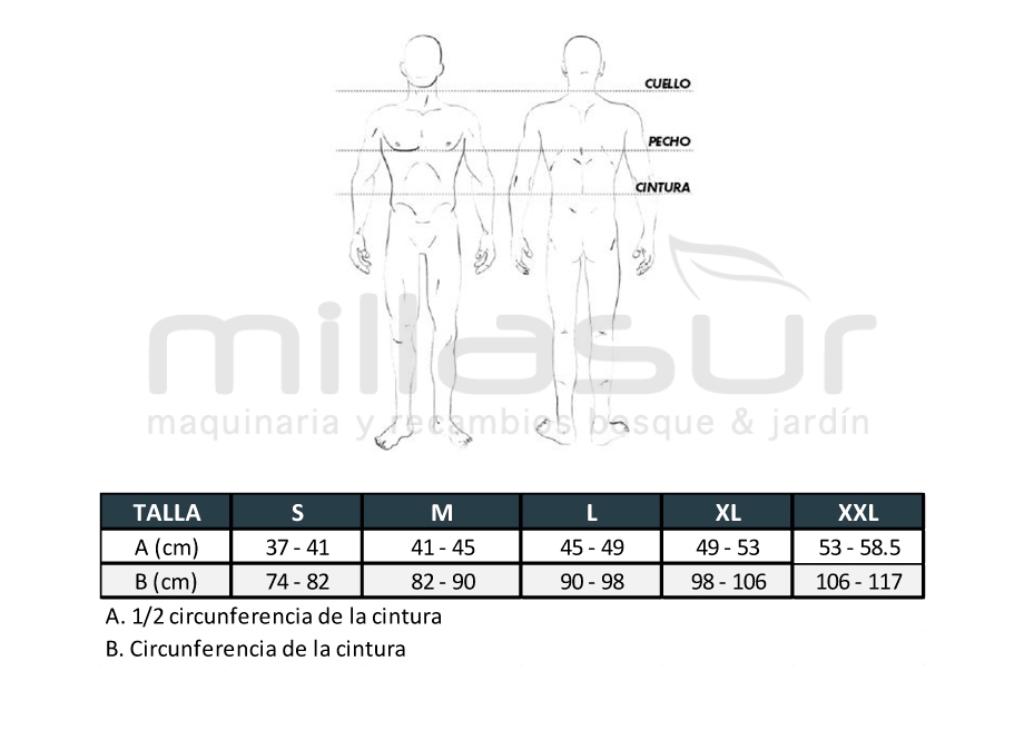 Pantalón desbroce - foto 5