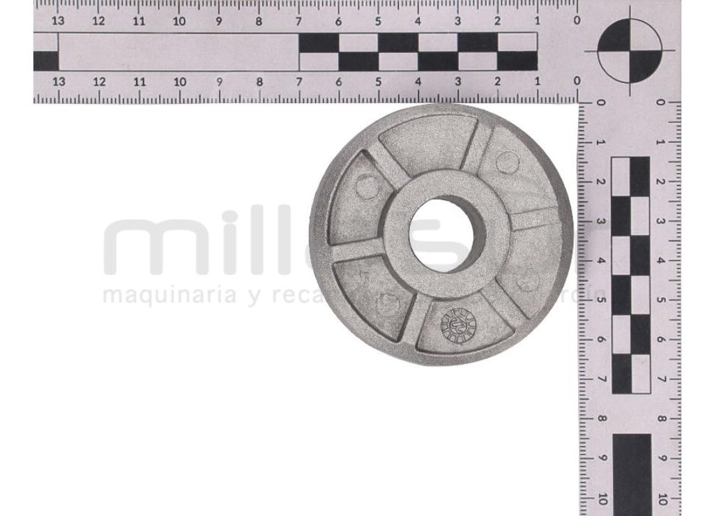 PLATO EXCENTRICO H1700 - foto 3