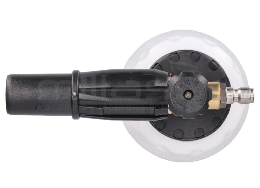 BOQUILLA Y DEPOSITO PARA JABON-ESPUMA HIDROLIMPIADORA (ENCHUFE RAPIDO 1/4" - 4000psi) - foto 2