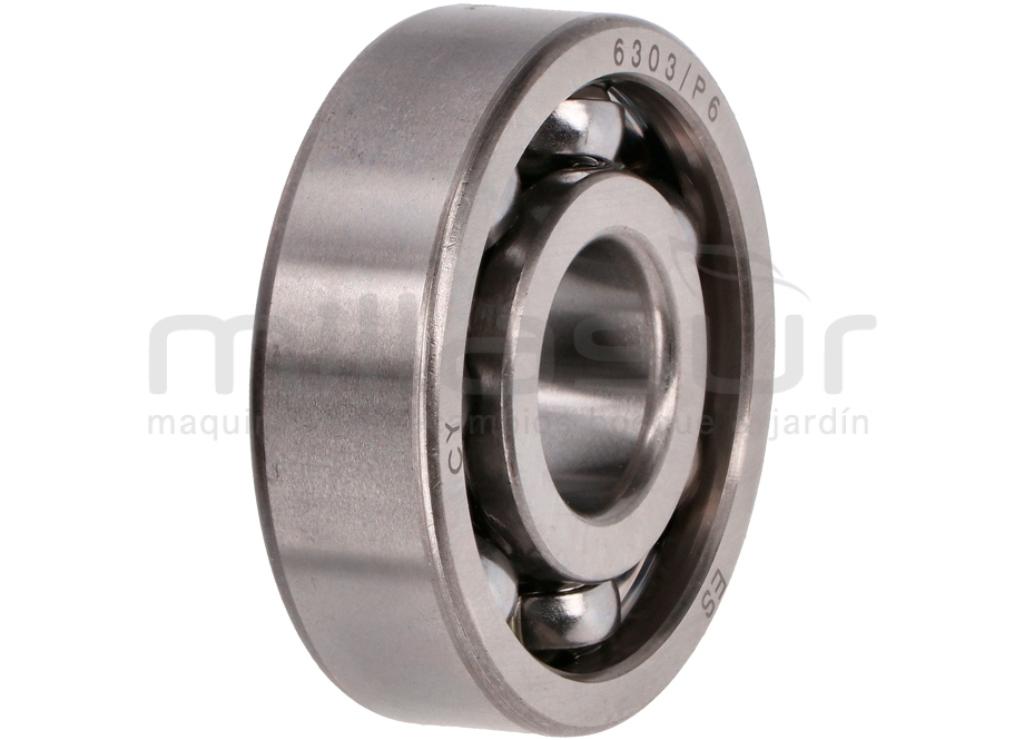 RODAMIENTO CIGÜEÑAL TAPA CARTER 6303 47X17X14 MA80, MA81, MA82 (29), MA100 (7) - foto 1