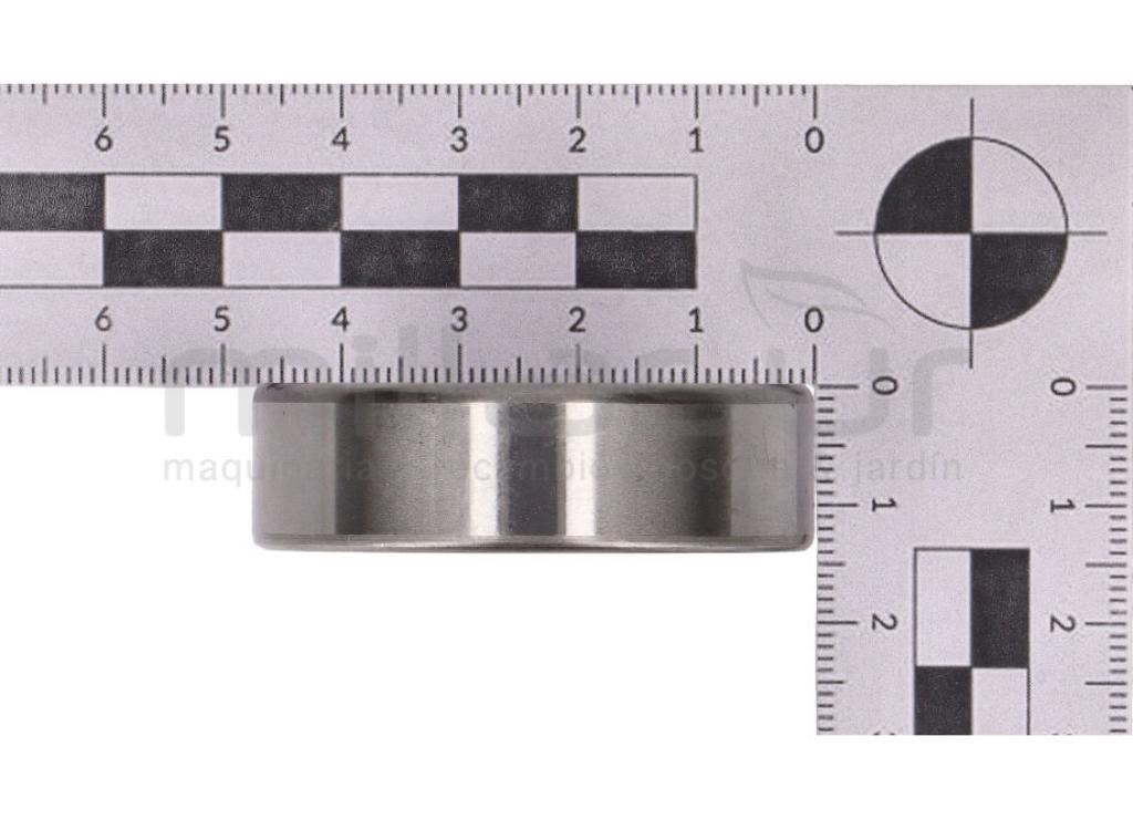 RODAMIENTO CIGÜEÑAL TAPA CARTER 6303 47X17X14 MA80, MA81, MA82 (29), MA100 (7) - foto 2