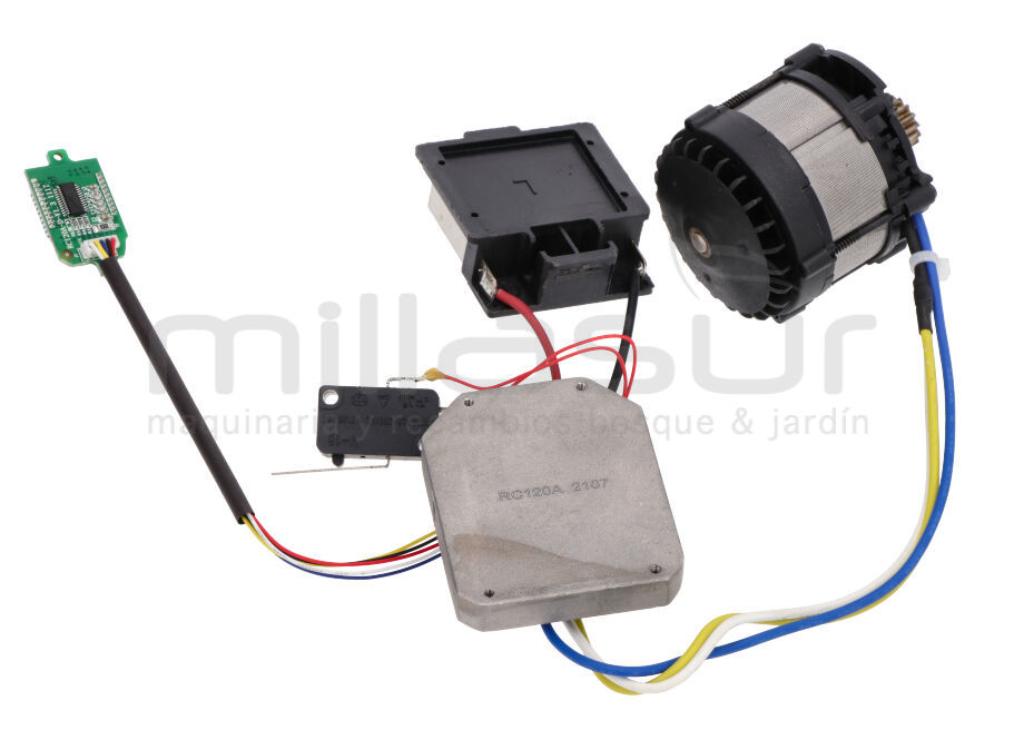 MOTOR 21V + PLACA + PANTALLA + INTERRUPTOR MB600 (24-29) - foto 1