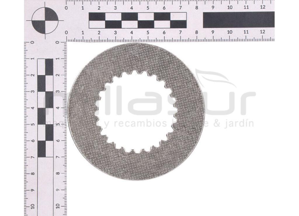 PLATINA FRICCION EMBRAGUE MC1000, MTC720 (6) - foto 2