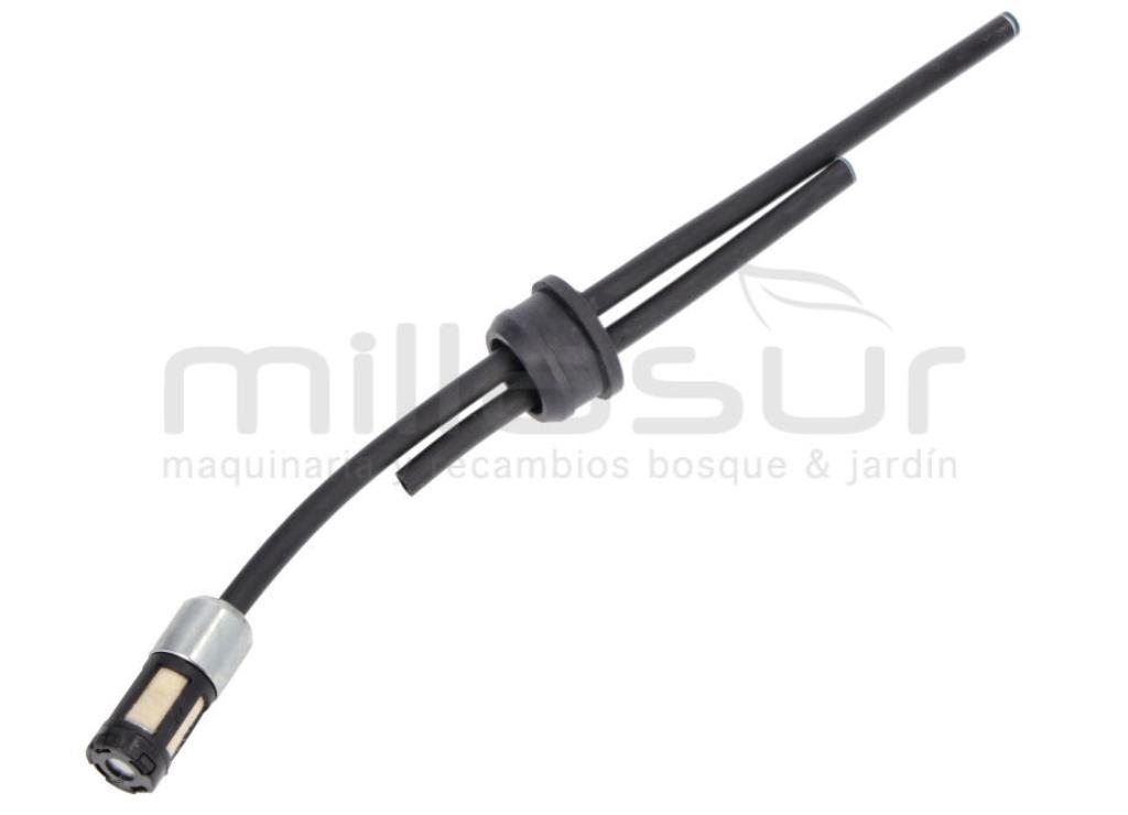 TUBO ASPIRACIÓN GASOLINA CON FILTRO Y PASAMUROS MG38, MG246, MG252 - foto 1