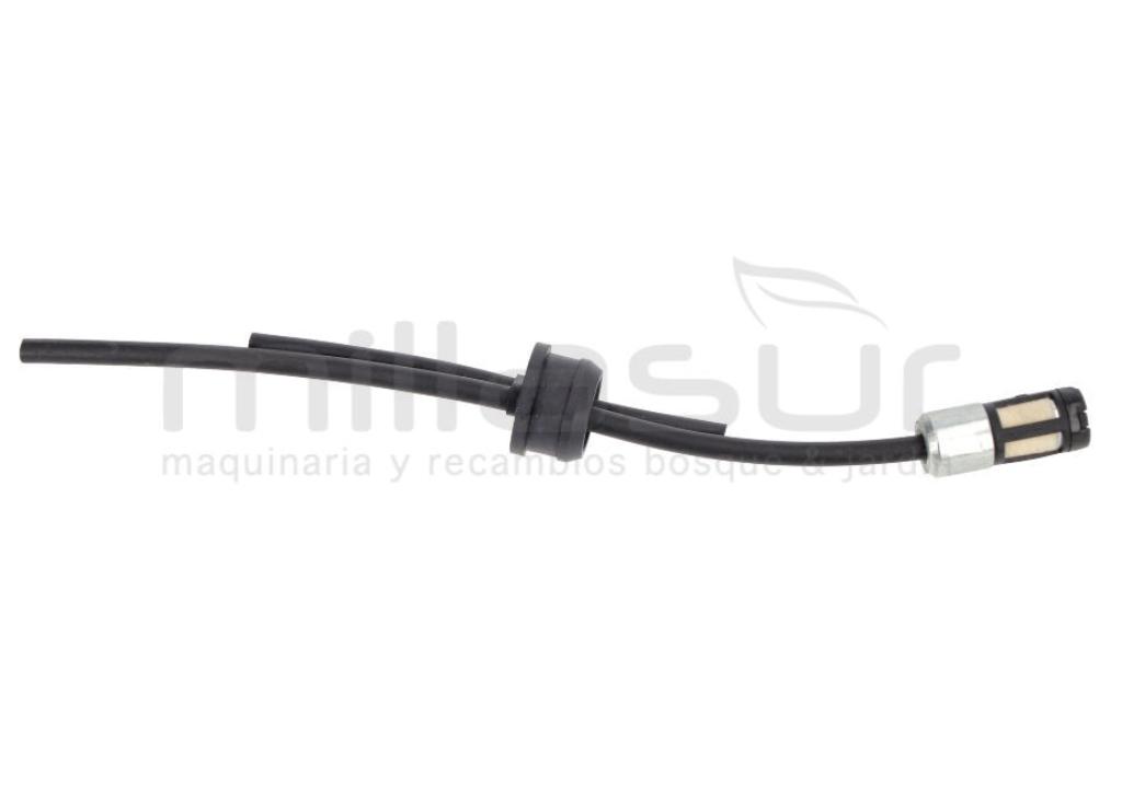 TUBO ASPIRACIÓN GASOLINA CON FILTRO Y PASAMUROS MG38, MG246, MG252 - foto 2