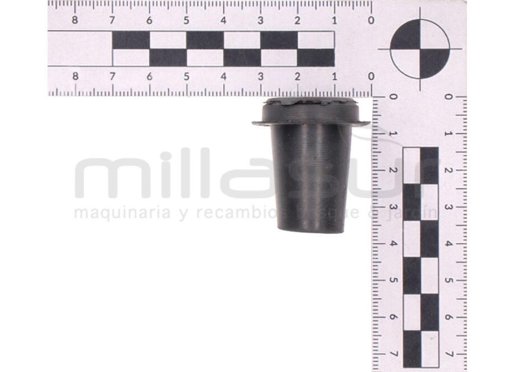 SOMBRERO GOMA TRASERO ROBOT CORTACSPED - foto 3