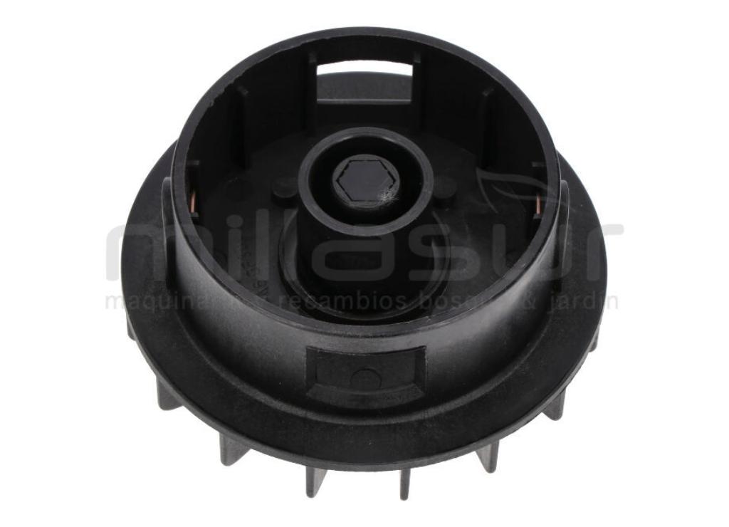 PARTE INFERIOR MOTOR ELÉCTRICO, SOPORTE CARRETE NYLON TE450 (117) - foto 1