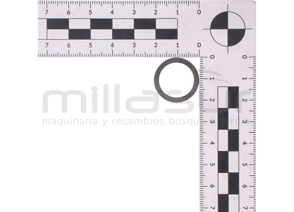 ARANDELA APOYO RODAMIENTO EJE SALIDA REDUCTOR MC52 (42) - foto 1