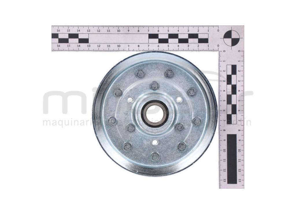 POLEA GRANDE TENSOR CORREA CORTE TC98S (05 06) - foto 3