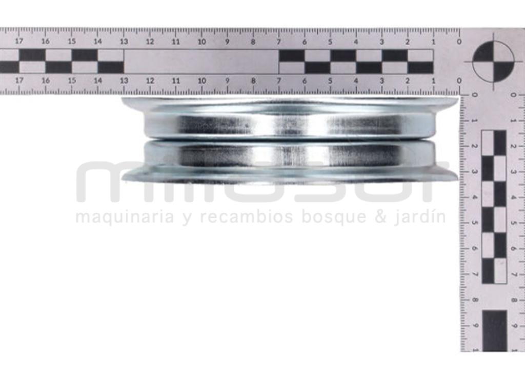 POLEA GRANDE TENSOR CORREA CORTE TC98S (05 06) - foto 5