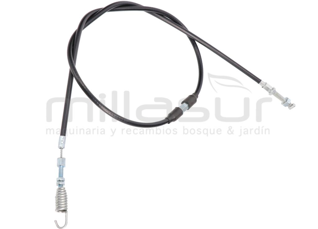 CABLE BLOQUEO RUEDA DERECHA E IZQUIERDA DM600 () - foto 1