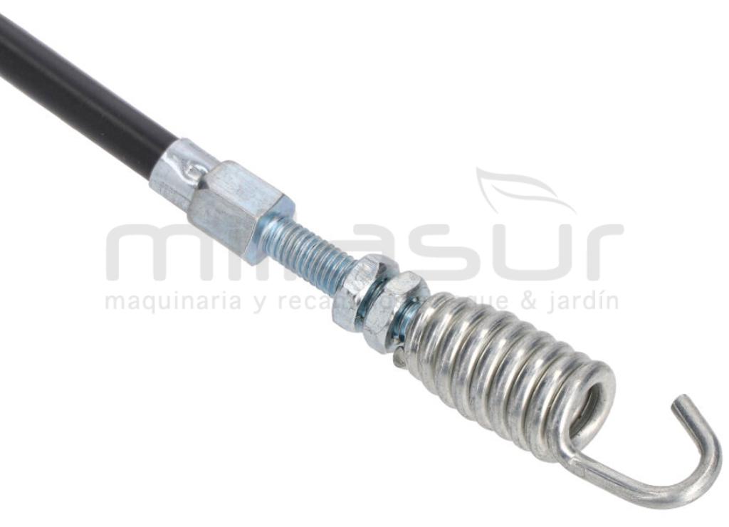 CABLE BLOQUEO RUEDA DERECHA E IZQUIERDA DM600 () - foto 4