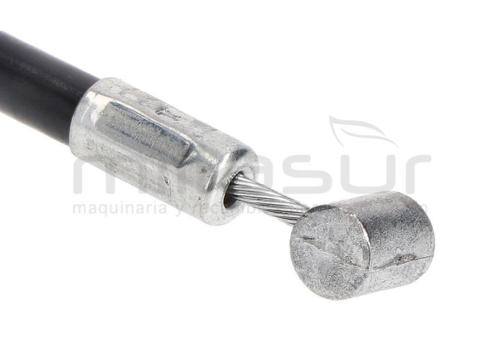 CABLE BLOQUEO GIRO MANILLAR DM600 () - foto 2