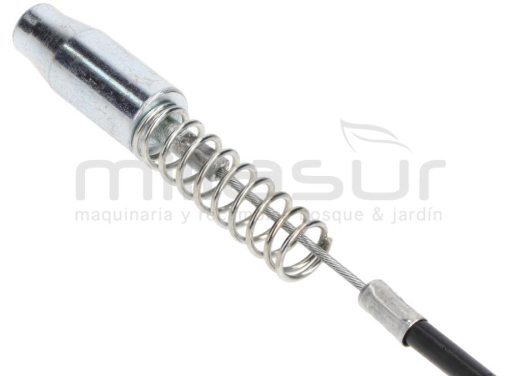 CABLE BLOQUEO GIRO MANILLAR DM600 () - foto 4