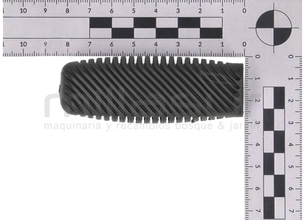 POMO GOMA PALANCA CAMBIO DM600 () - foto 1