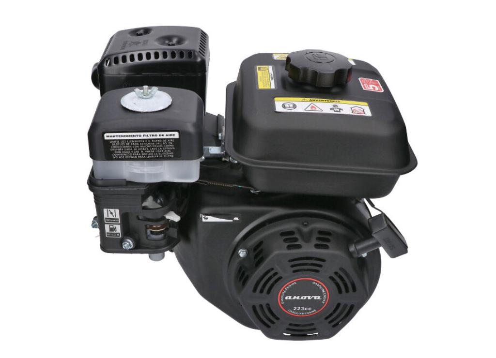 MOTOR HORIZONTAL 8HP 4,6kW 223cc - DM600 - foto 5