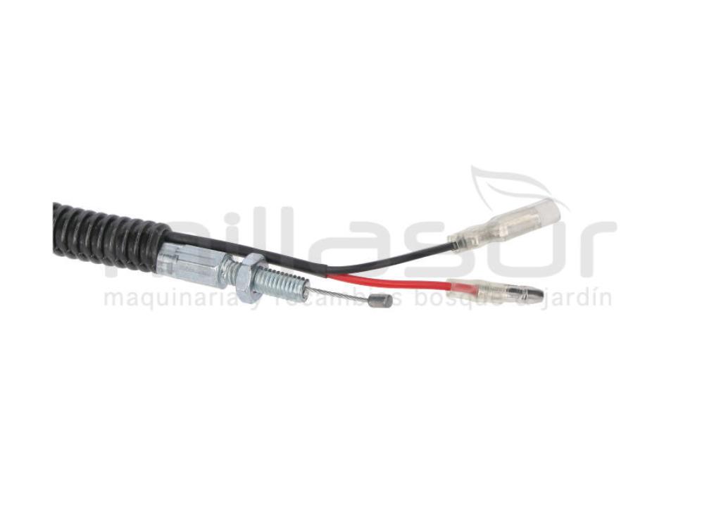 MANDO ACELERADOR COMPLETO 19MM D536, D545, D553 - foto 4