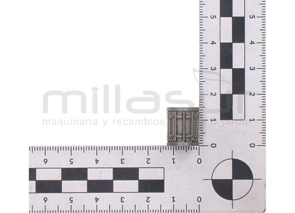 RODAMIENTO DE AGUJAS KBK10X13X15,5 D545, D553 - foto 3