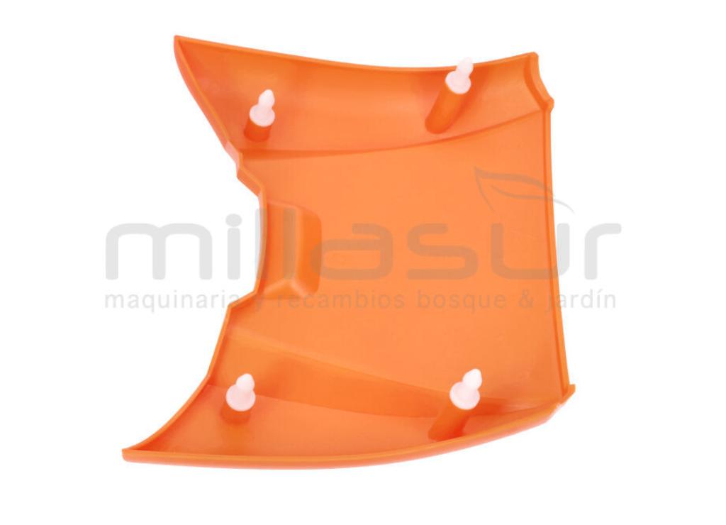 TAPA NARANJA EMBELLECEDOR BATERIA MTC340 - foto 4