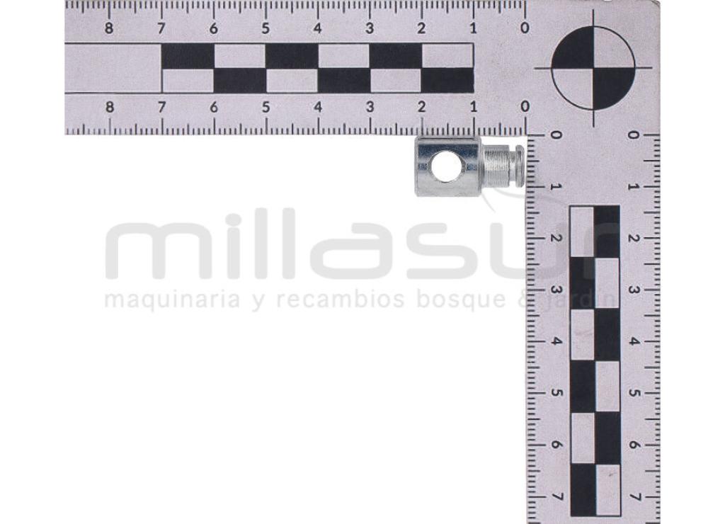 TERMINAL CABLE BLOQUEO RUEDAS (B32) MTC340 - foto 1