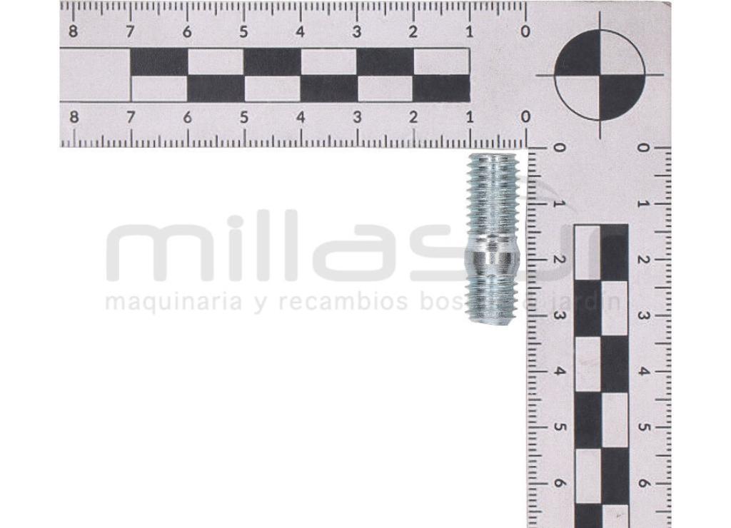 ESPARRAGO SUJECCION EJE RUEDAS (B45) MTC340 - foto 1