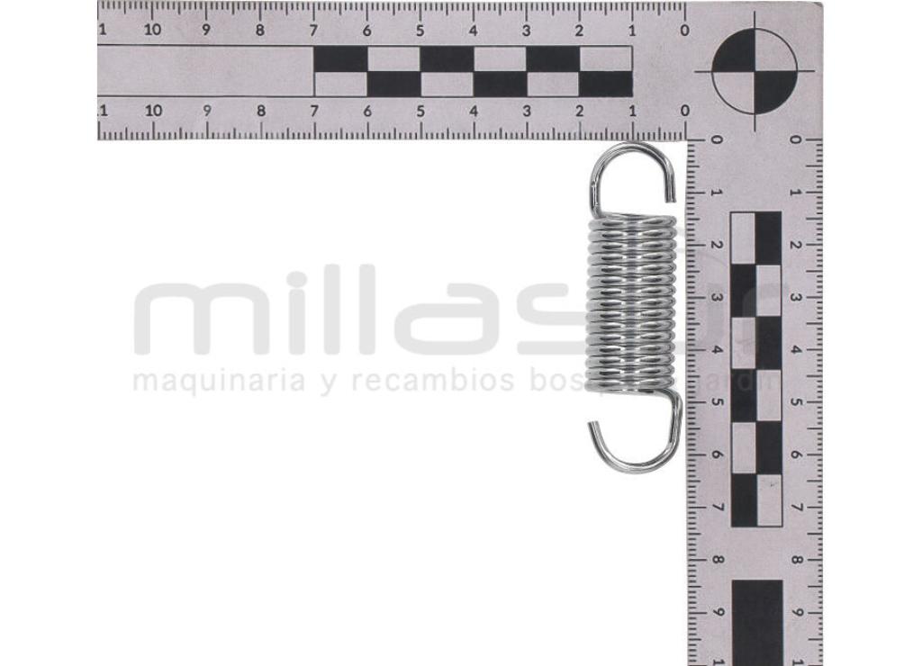MUELLE LEVA ACCION SENTIDO MARCHAS (F118) MTC340 - foto 1