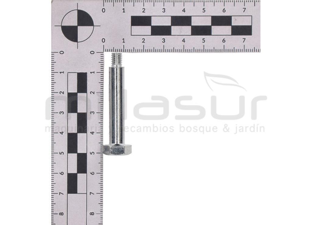 TORNILLO SUJECCION MANETA STOP EMERGENCIA (J361) MTC340 - foto 1