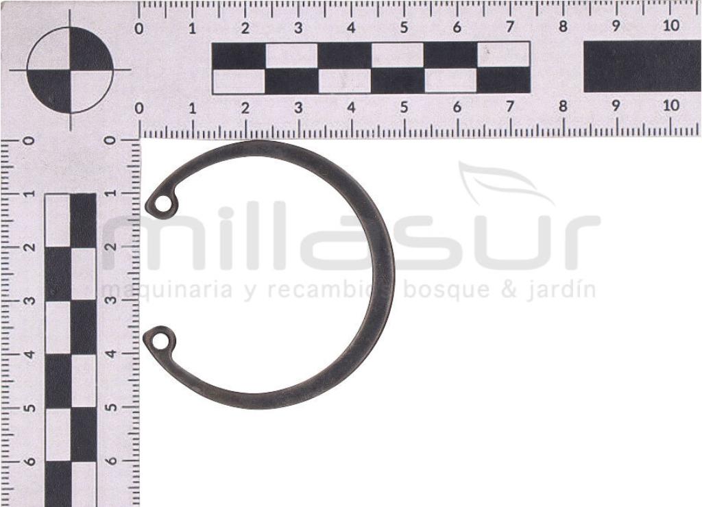 E-CLIP SUJECCION RODAMIENTO EJE RUEDAS (B40) MTC340 - foto 1