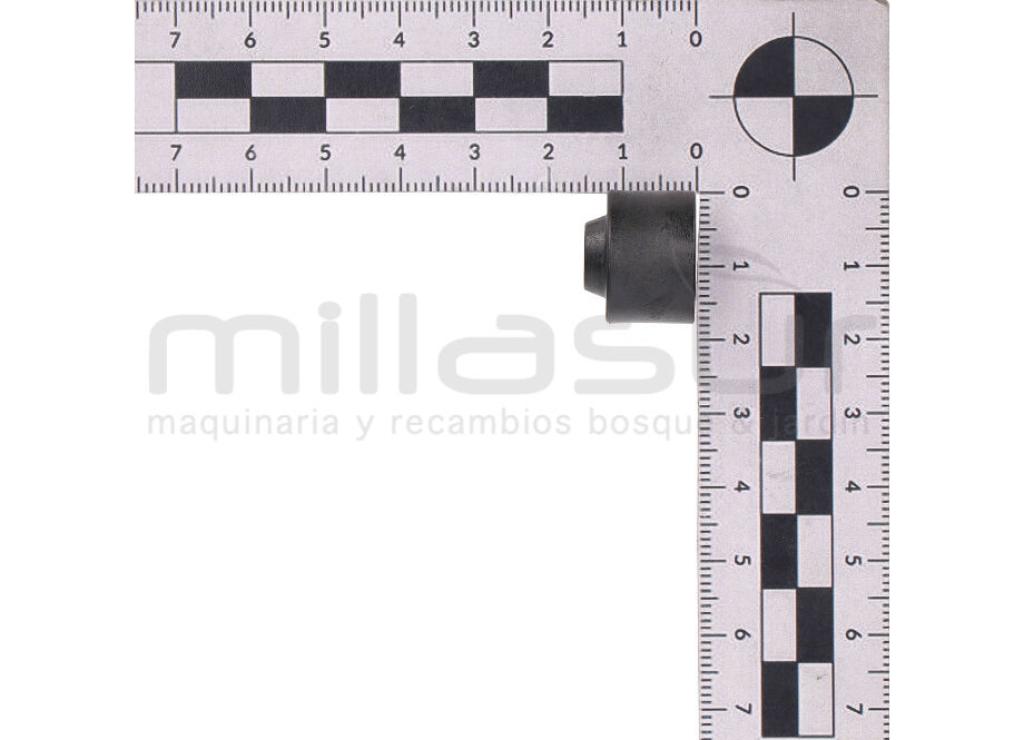 CASQUILLO TORNILLO CHAPA BLOQUEO RUEDAS (C60) MTC340 - foto 3