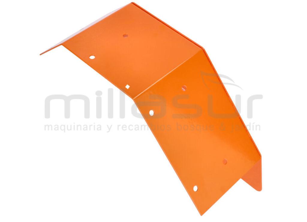 TAPA LATERAL DERECHA FRESAS (608) MTC340 - foto 1