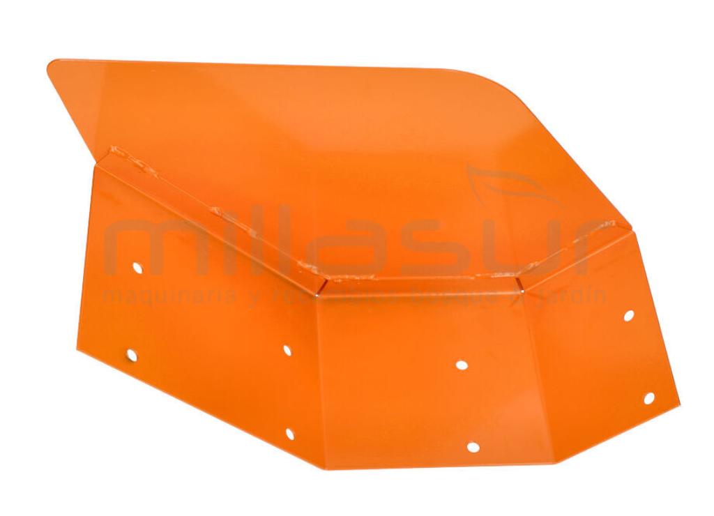 TAPA LATERAL DERECHA FRESAS (608) MTC340 - foto 2