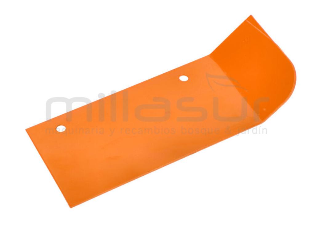 CHAPA LATERAL IZQUIERDA TAPA PROTECTOR FRESAS (619) MTC340 - foto 2