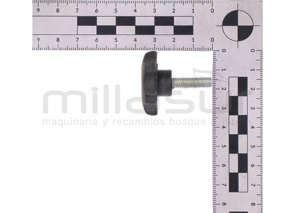 TORNILLO AJUSTE MEDIDOR TRONCOS (74) CL500 - foto 3