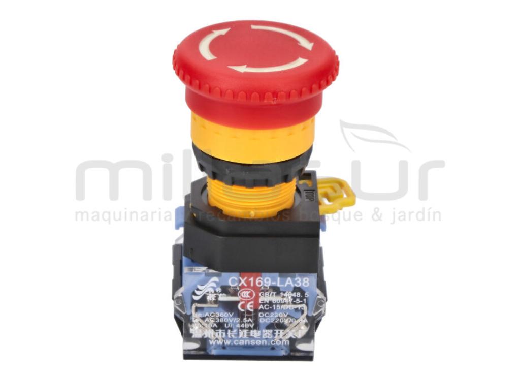 BOTON EMERGENCIA BIO70S (60) - foto 1