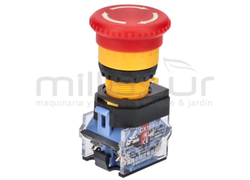 BOTON EMERGENCIA BIO70S (60) - foto 2