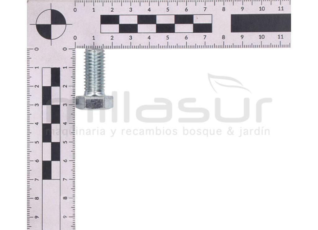 TORNILLO SUJECCION TENSOR POLEA DENTADA M12x25 DM600 - foto 1
