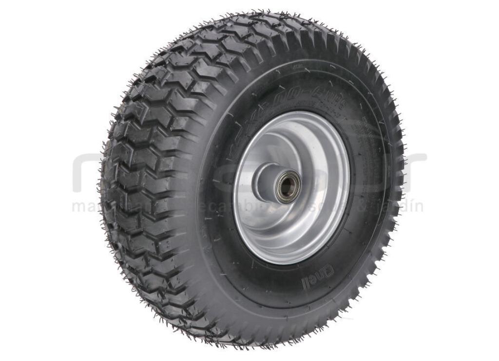 RUEDA DELANTERA COMPLETA 15X6,00-6 TC98LH, TC92H, TC86M, TC108LH (6) - foto 1