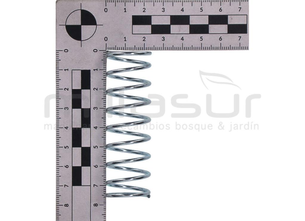 MUELLE AMORTIGUADOR ASIENTO TC86M, TC92M, TC98LH (3) - foto 3