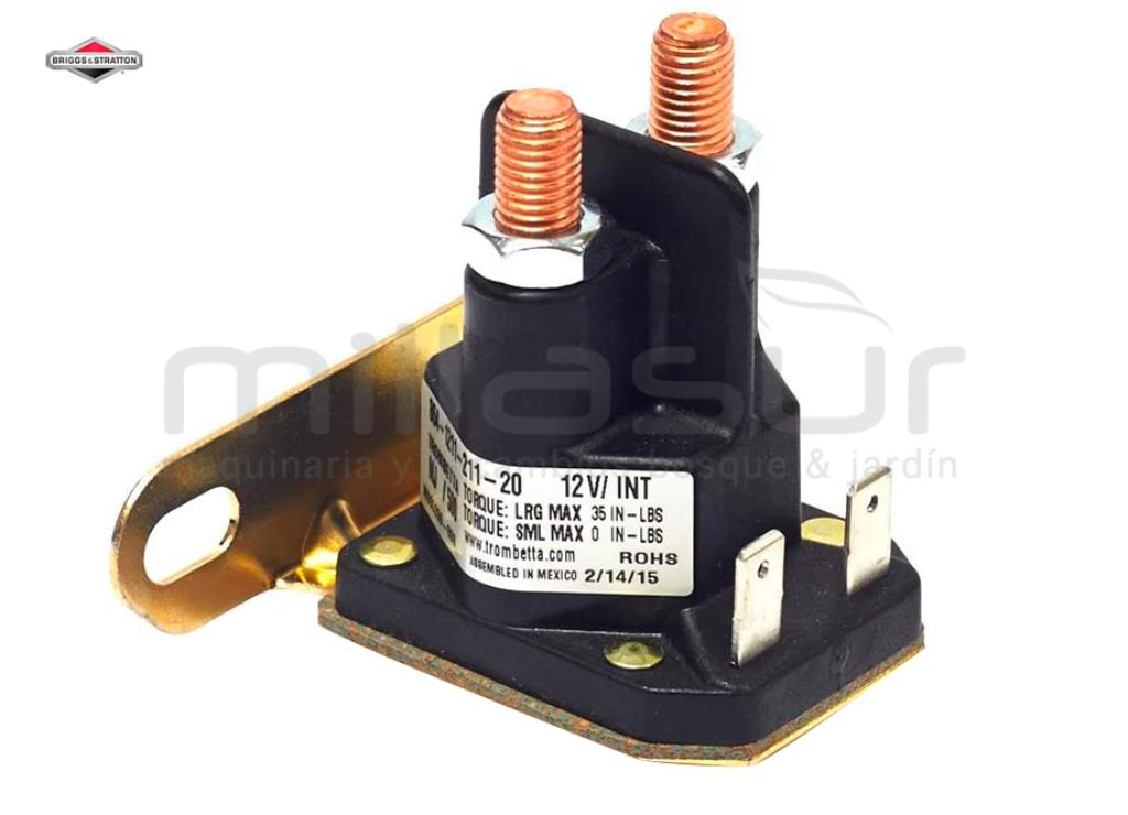 Solenoide arranque - foto 2