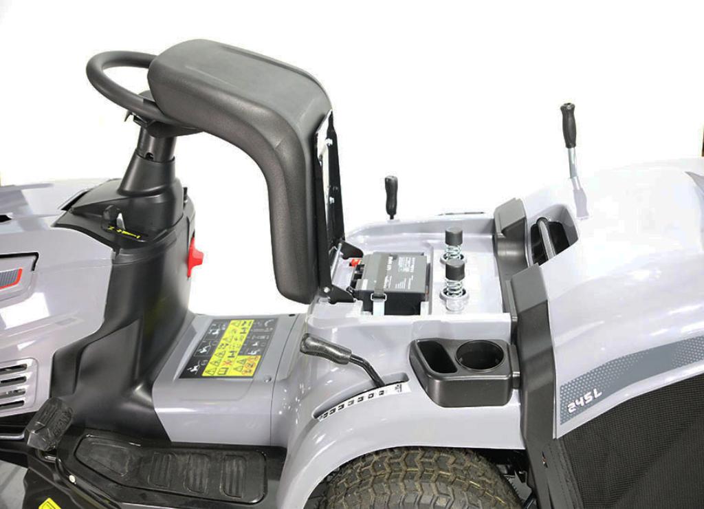 Tractor cortacésped ANOVA TC86M - foto 5