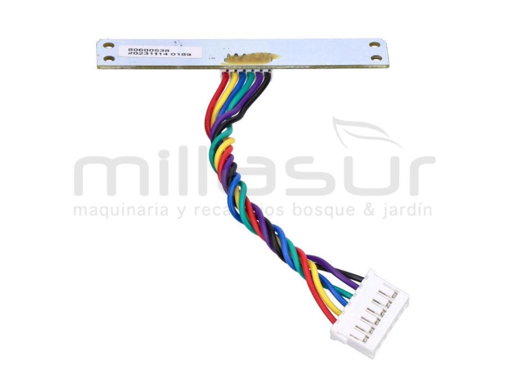 PLACA INDICADORA DE CARGA RC2000 (5) - foto 1