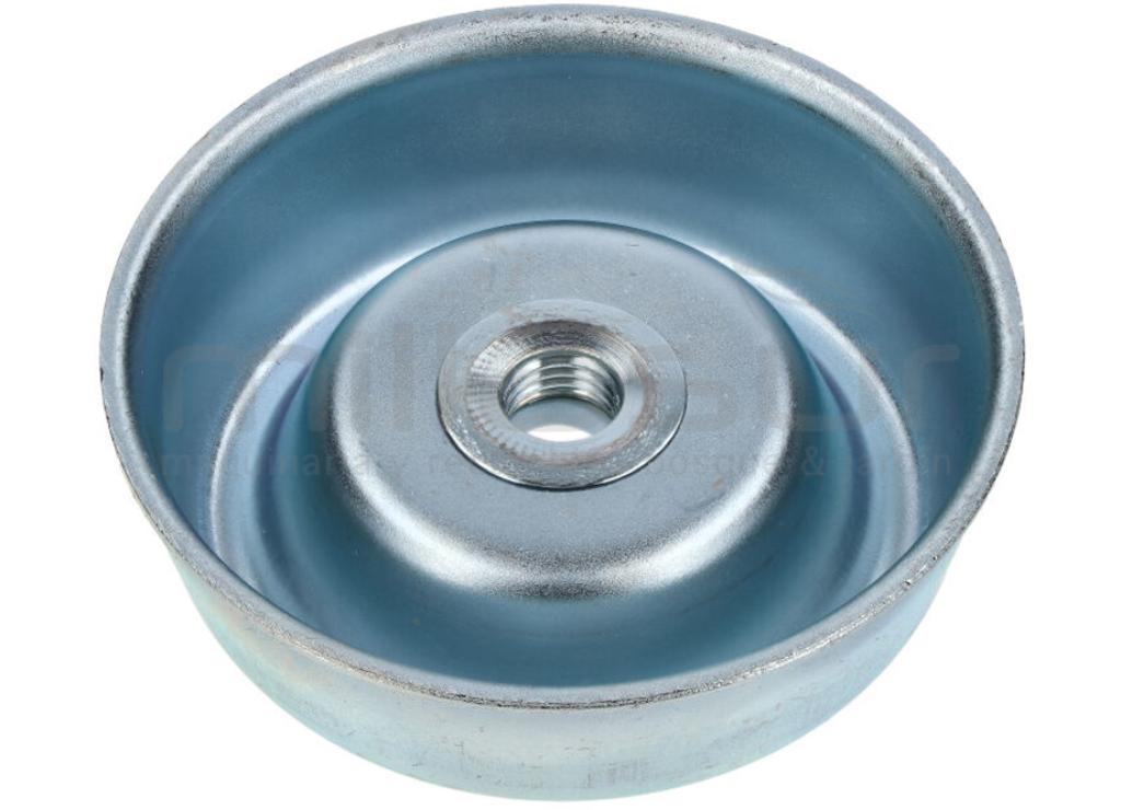 TAPA DE ACERO, CAZOLETA CON TUERCA M10X1.25 D43B, D52B, D43BA, D52BA - foto 1