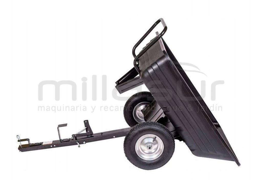 Remolque transporte para Tractor cortacésped - foto 1