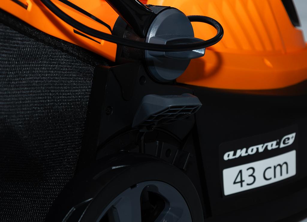 CORTACESPED BATERÍA ANOVA EPLUS 20V  43CM  INCLUYE 2 BATERIAS 4AH Y CARGADOR DOBLE - foto 3