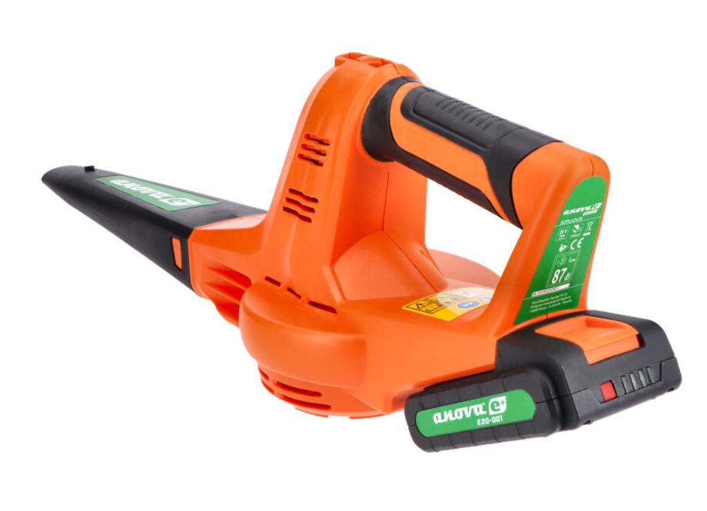 SOPLADOR BATERÍA ANOVA EPLUS 20V  INCLUYE 1 BATERIA 2,5AH Y CARGADOR - foto 1