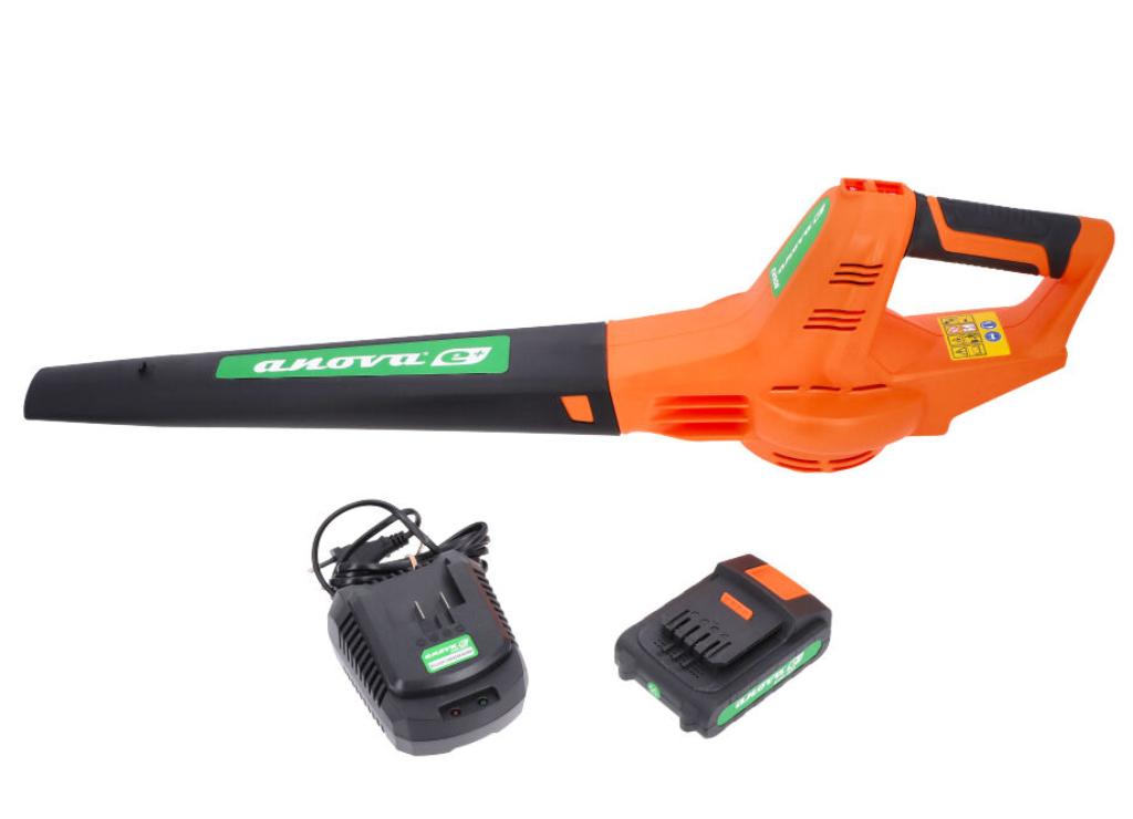 SOPLADOR BATERÍA ANOVA EPLUS 20V  INCLUYE 1 BATERIA 2,5AH Y CARGADOR - foto 4