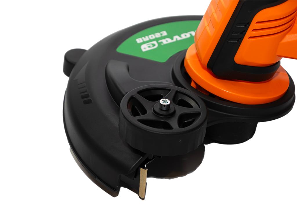 RECORTABORDES BATERÍA ANOVA EPLUS 20V  TELESCÓPICO  INCLUYE 1 BATERIA 2,5AH Y CARGADOR - foto 3