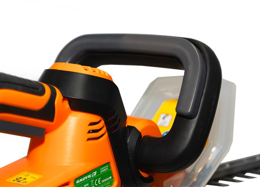 CORTASETOS BATERÍA ANOVA EPLUS 20V  54CM  INCLUYE 1 BATERIA 2,5AH Y CARGADOR - foto 2